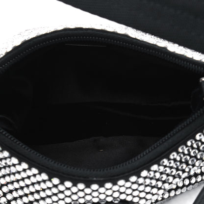 Prada Satin Crystal Mini Re-Edition 2000 Bag Cristal 4 of 4