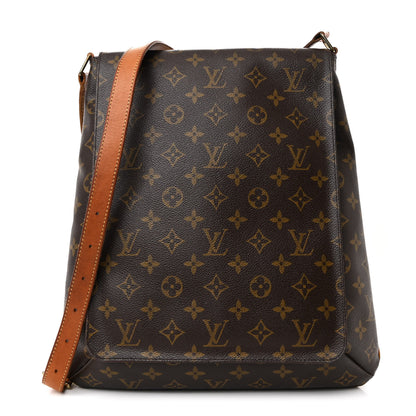 Louis Vuitton Monogram Musette GM 1 of 12