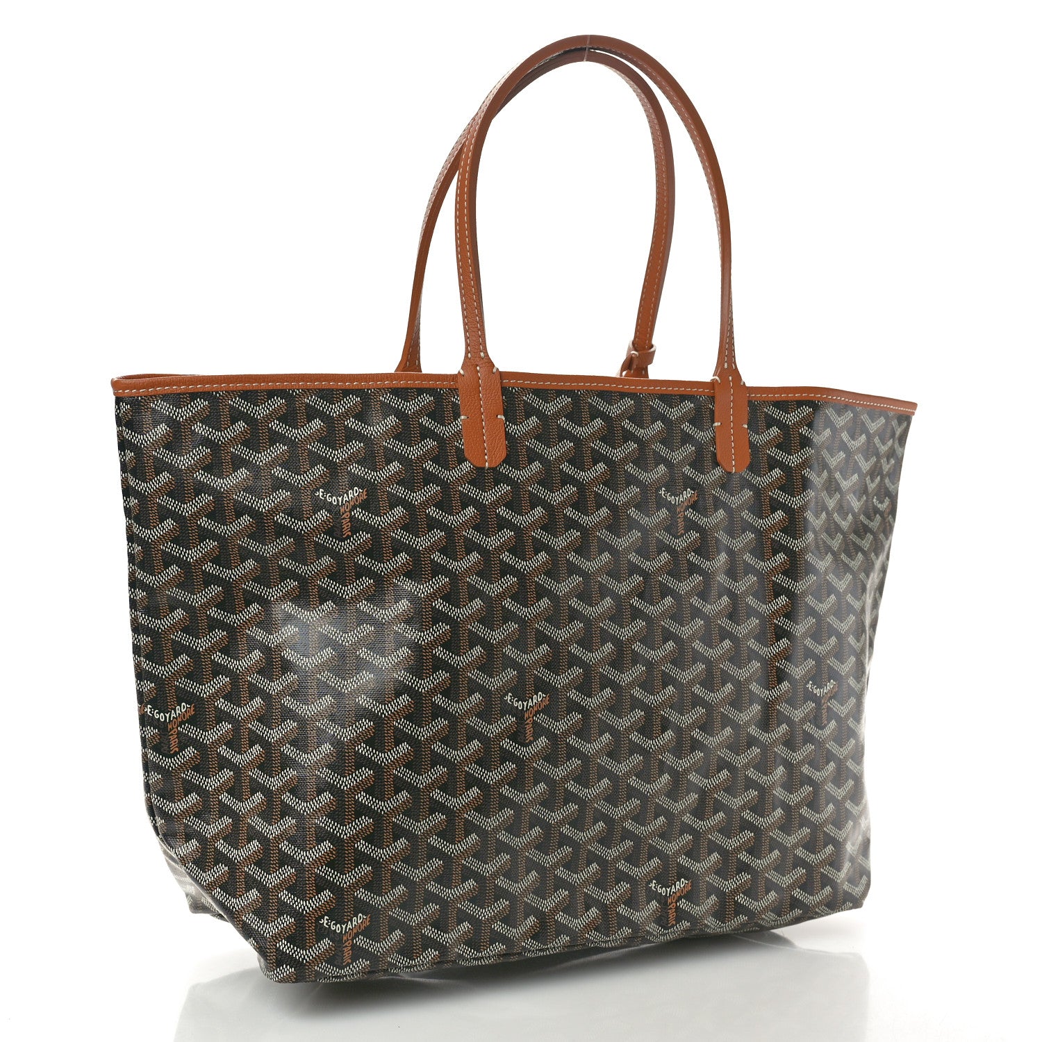 Goyard Goyardine Saint Louis PM Black Gold 4 of 10