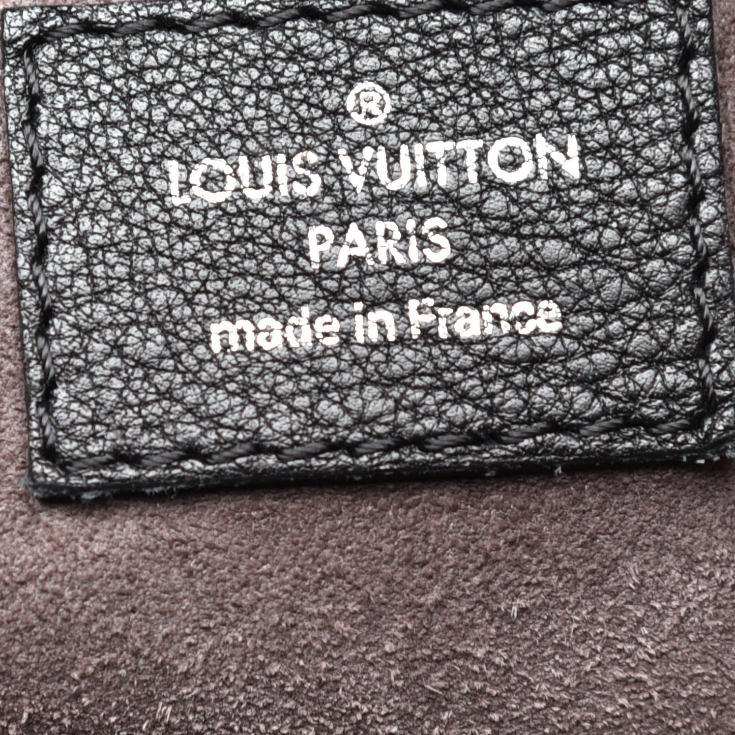 Veau Cachemire Soft Lockit MM Black