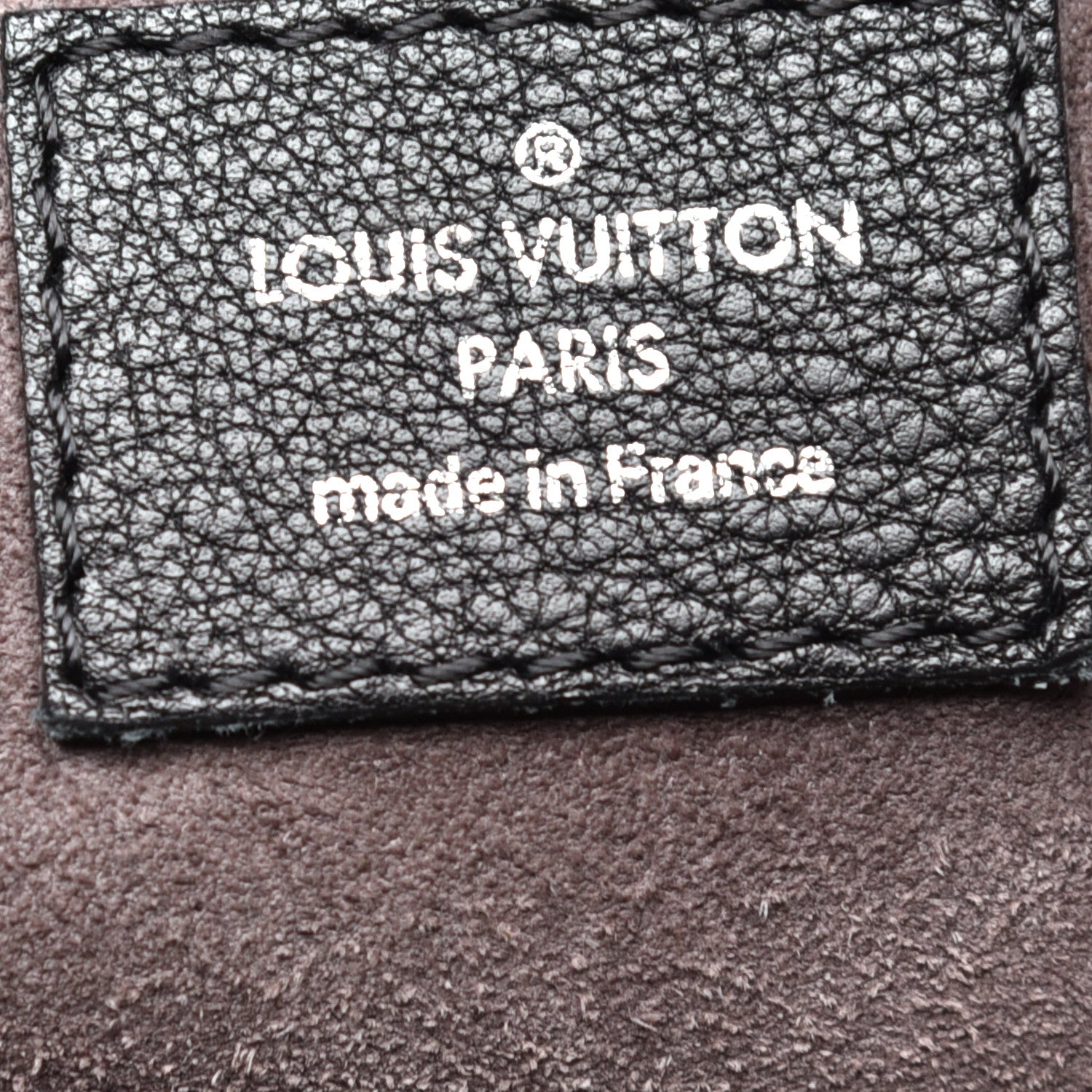 Louis Vuitton Veau Cachemire Soft Lockit MM Black 6 of 8