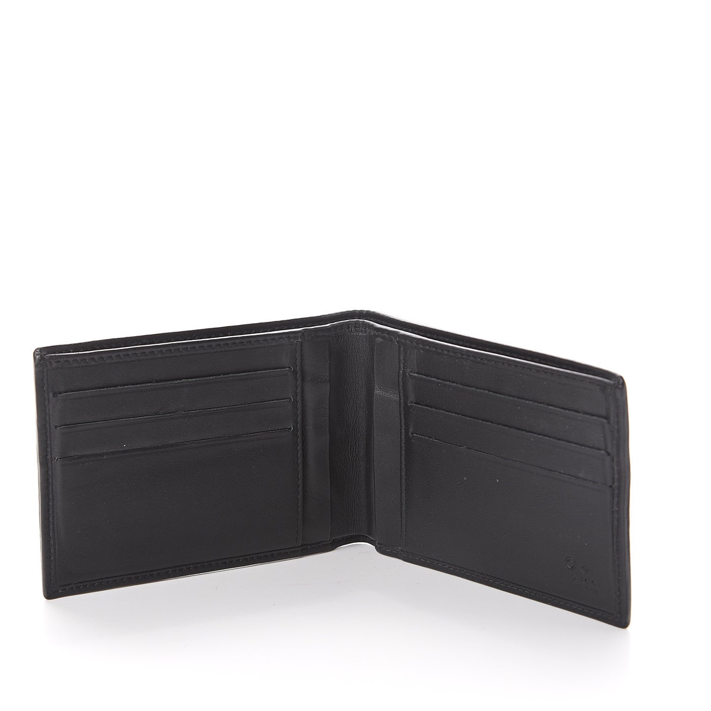 Monogram Mens Bi-Fold Wallet Green