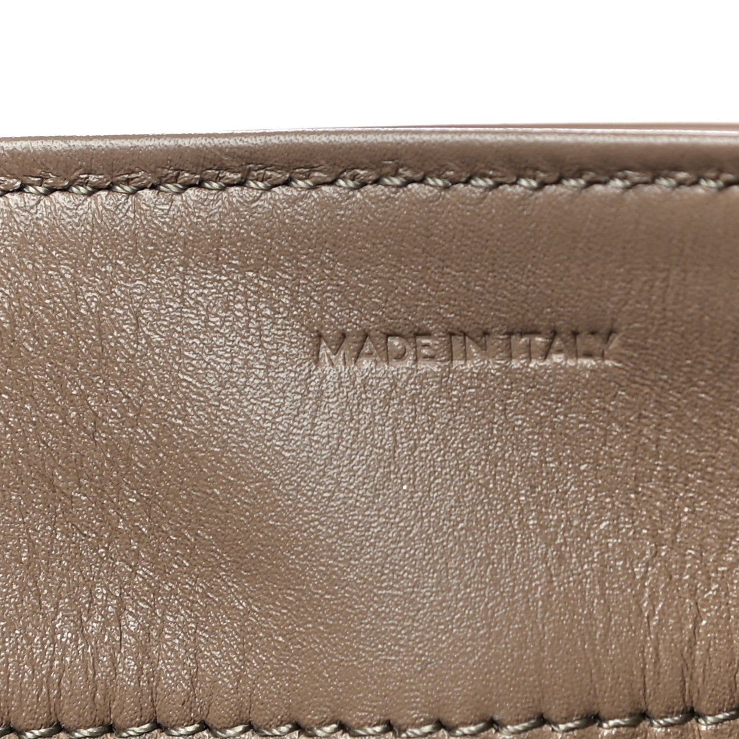 Celine Satinated Calfskin Medium 16 Top Handle Bag Beige 7 of 9
