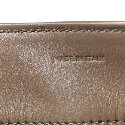 Celine Satinated Calfskin Medium 16 Top Handle Bag Beige 7 of 9
