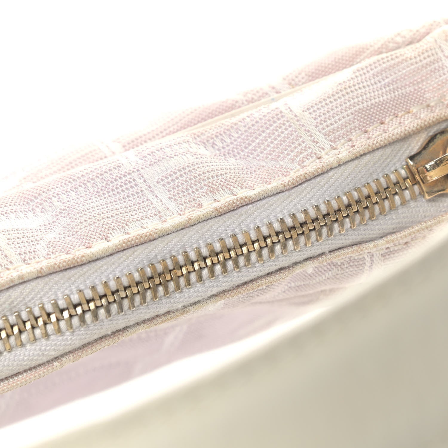Chanel Nylon Travel Hobo Beige 5 of 7