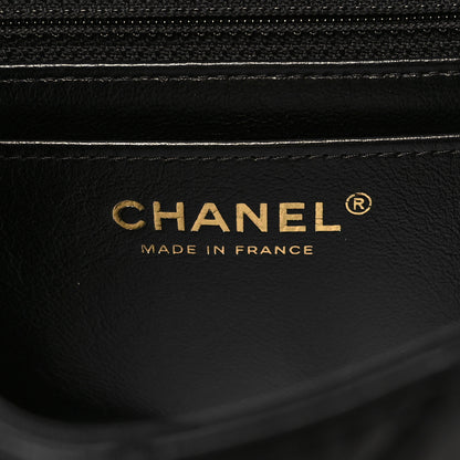 Chanel Aged Calfskin Quilted 2.55 Reissue Mini Flap Black 6 of 10