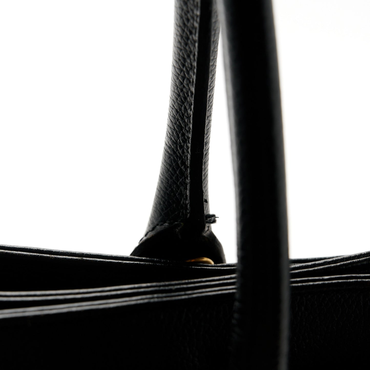 Caviar Cerf Executive Shopper Tote Black