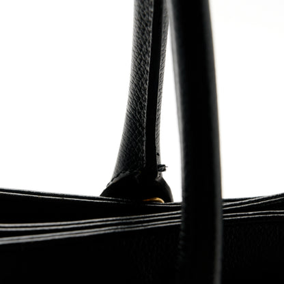 Chanel Caviar Cerf Executive Shopper Tote Black 16 of 18