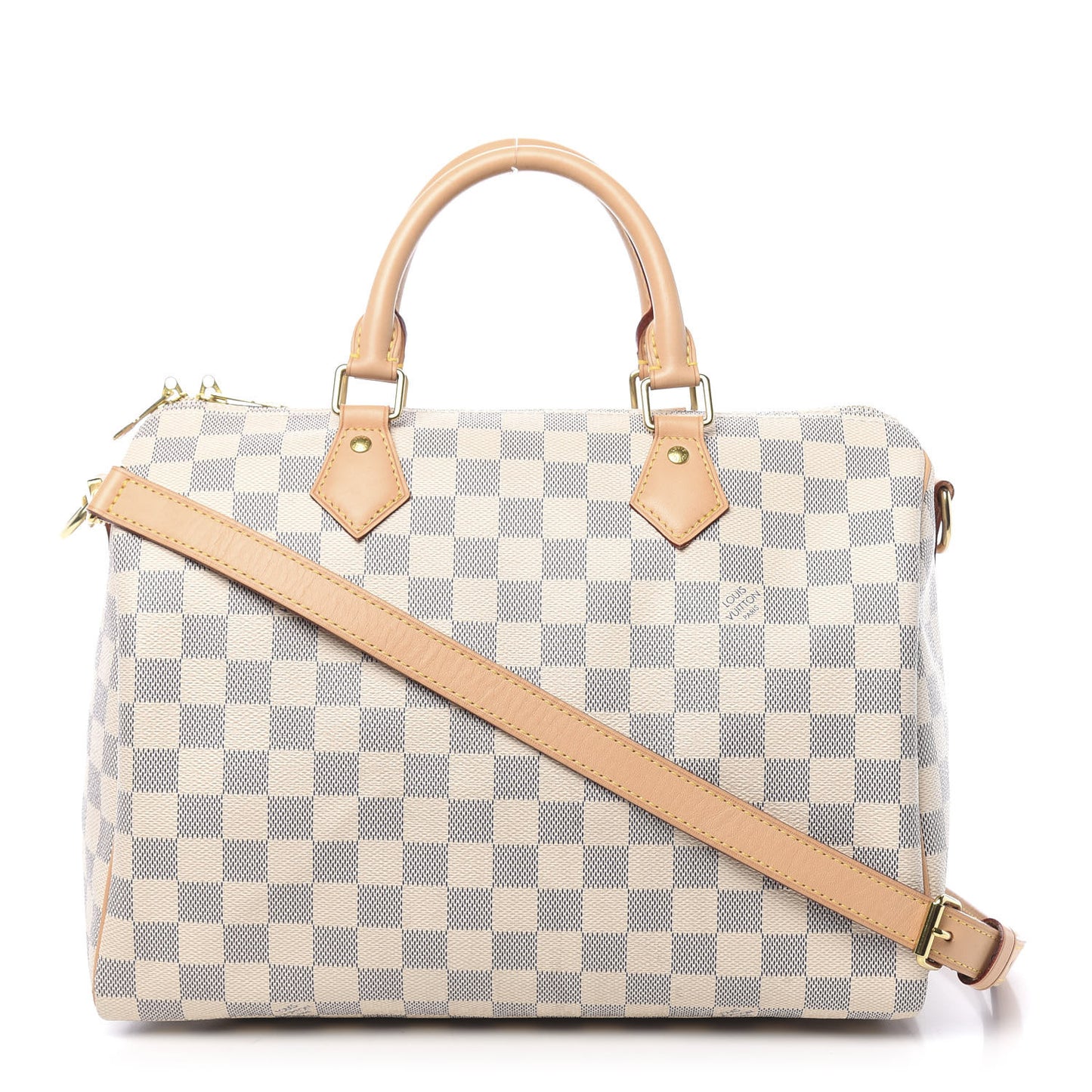 Damier Azur Speedy Bandouliere 30