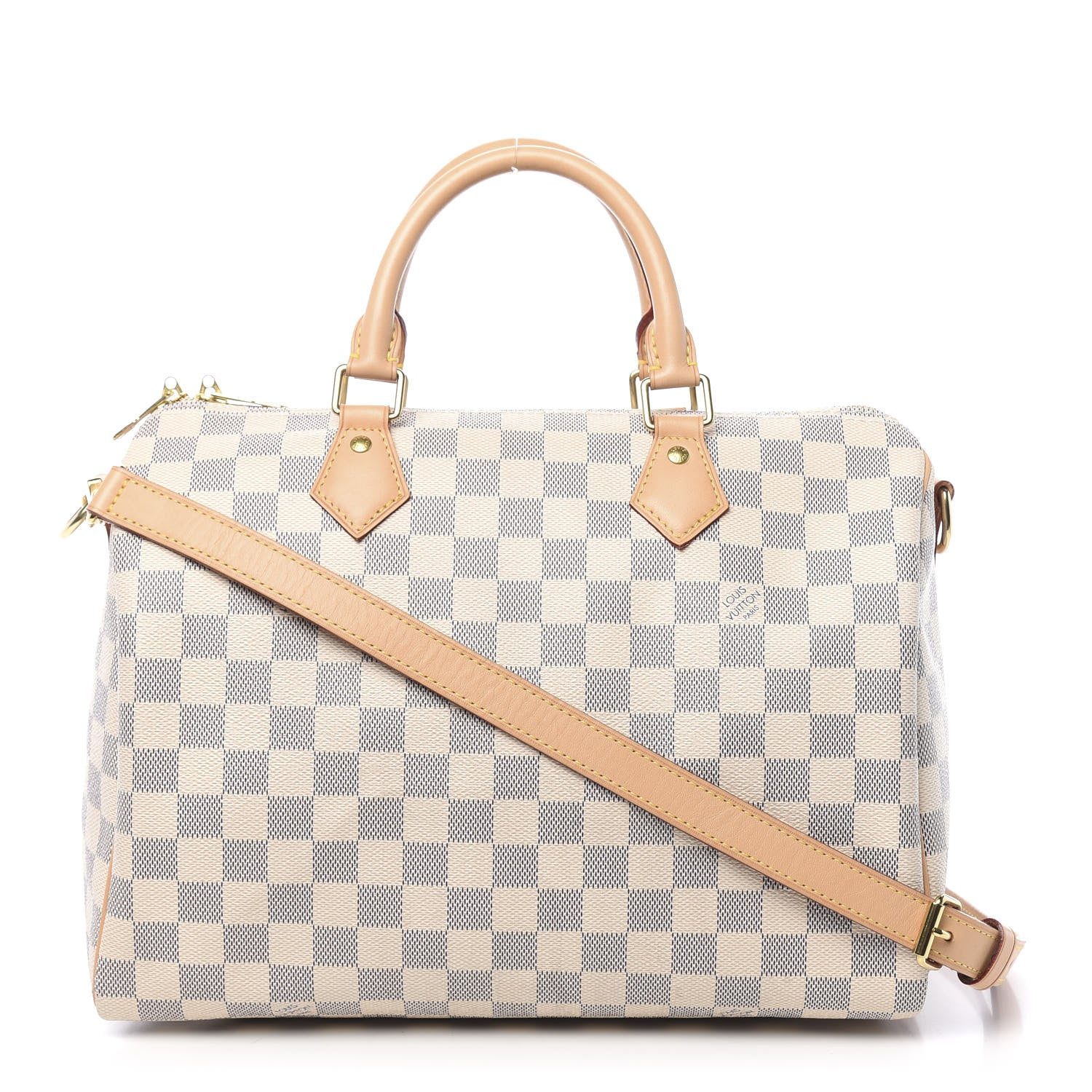 Louis Vuitton Damier Azur Speedy Bandouliere 30 1 of 11