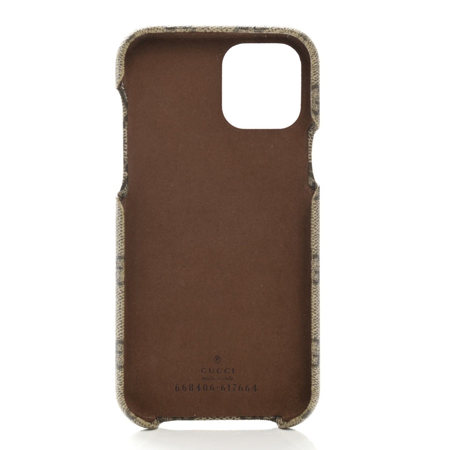 GG Supreme Monogram Ophidia iPhone 12/12 Pro Case