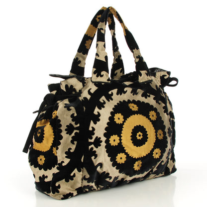 Gucci Tapestry Large Hysteria Tote 3 of 8