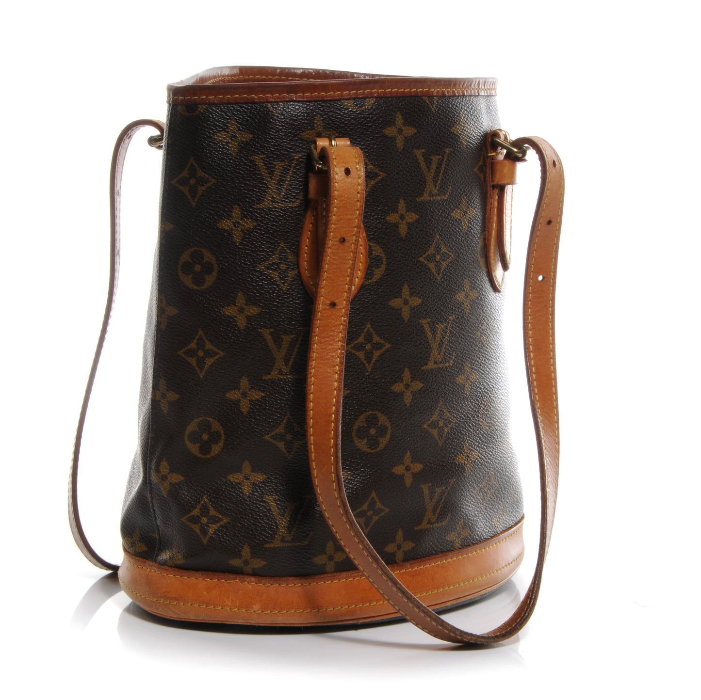 Monogram Petit Bucket 23
