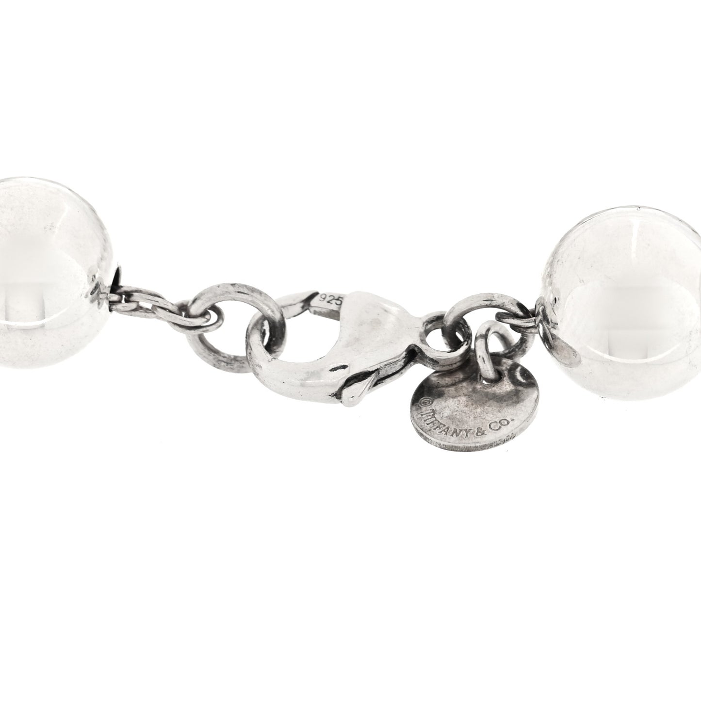 Sterling Silver 10mm HardWear Ball Bracelet