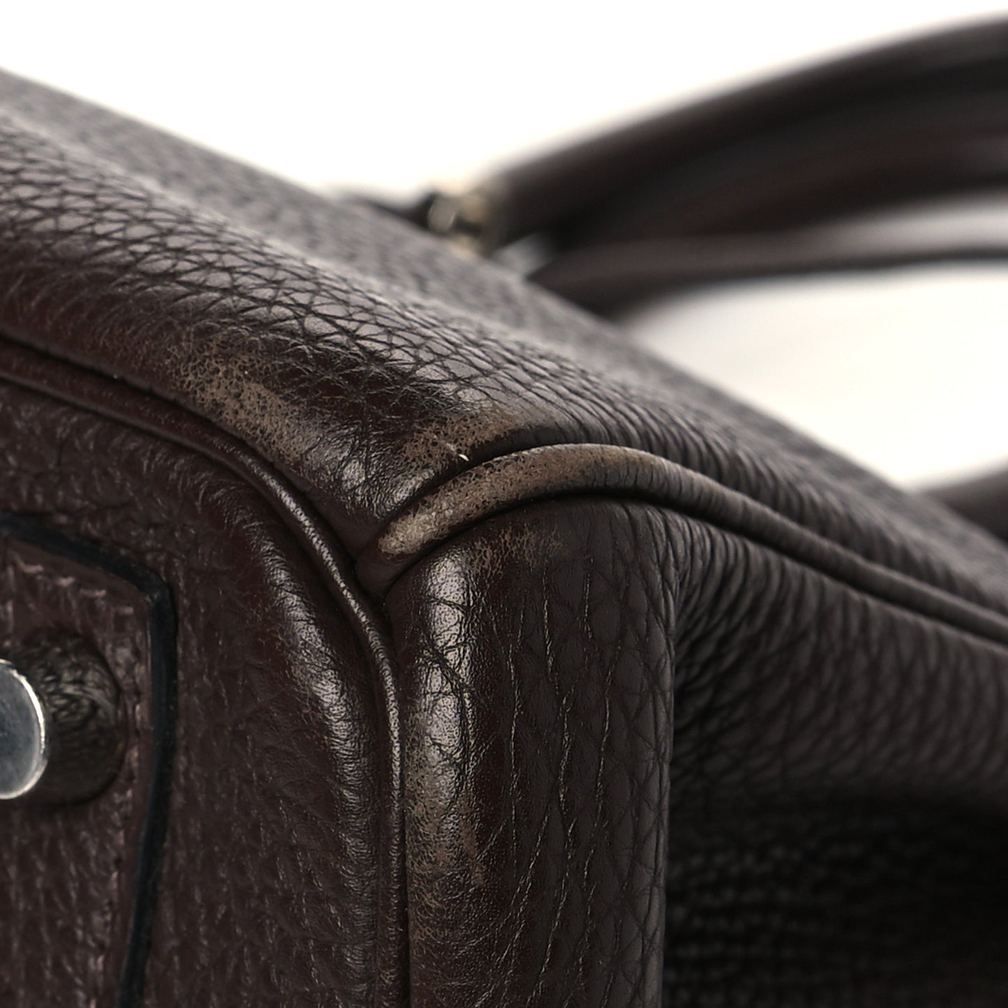 Togo Birkin 30 Chocolate