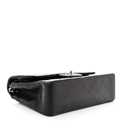 Chanel Lambskin Quilted Small Double Flap Black 4 of 11