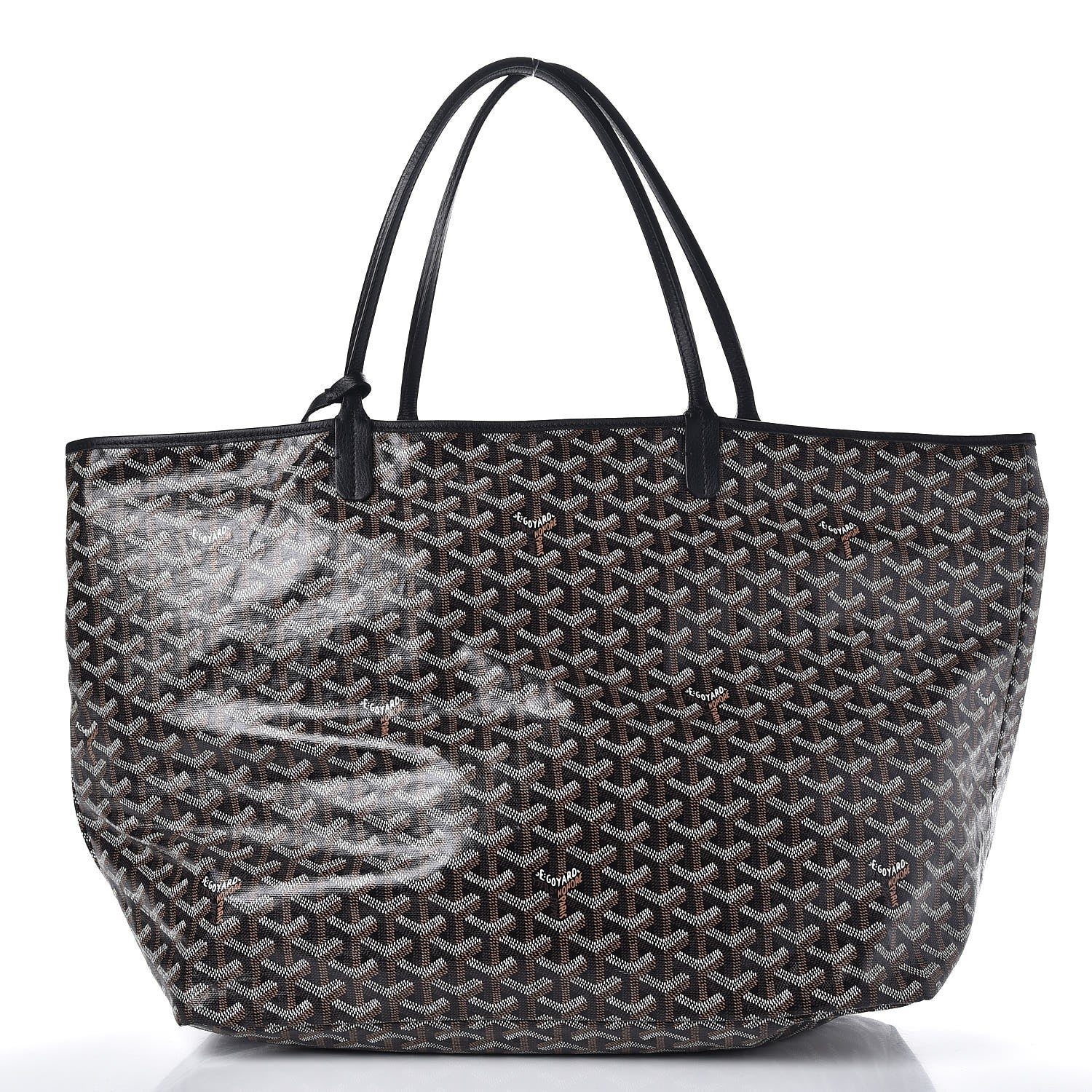 Goyard Goyardine Saint Louis GM Black 3 of 13