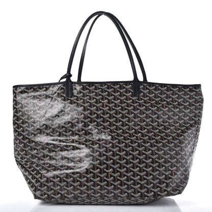 Goyard Goyardine Saint Louis GM Black 3 of 13