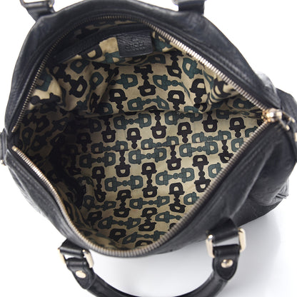 Gucci Guccissima Medium Joy Boston Black 4 of 11