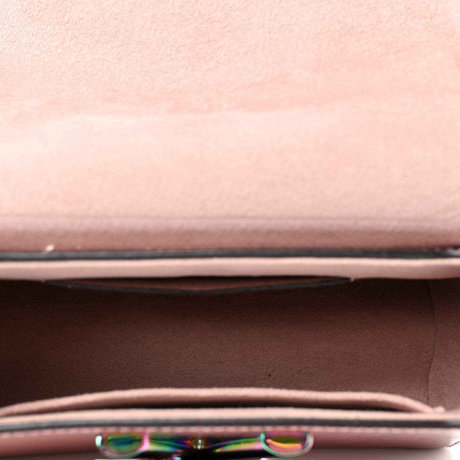 Louis Vuitton Epi Scarabeo Twist Shoulder Bag PM Rose Gold 6 of 8