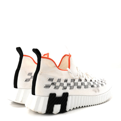 Hermes Flex Maille Bolduc Sneakers 37 White 5 of 8