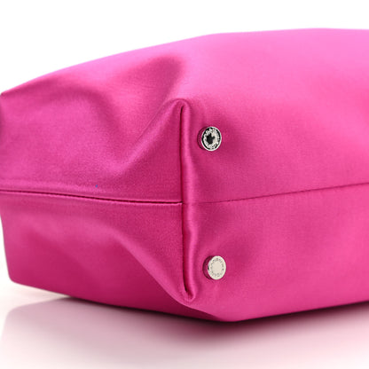 Alexander Wang Satin Crystal Heiress Pouch Pink 10 of 12
