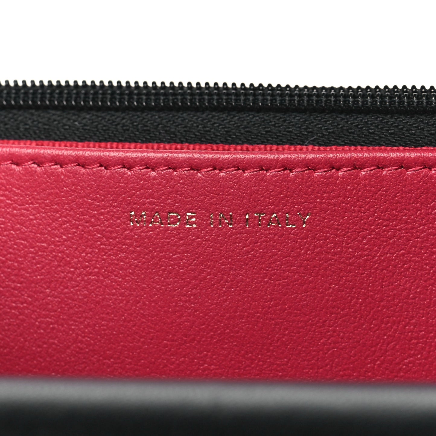 Lambskin Quilted Sweet Camellia Wallet On Chain WOC Black