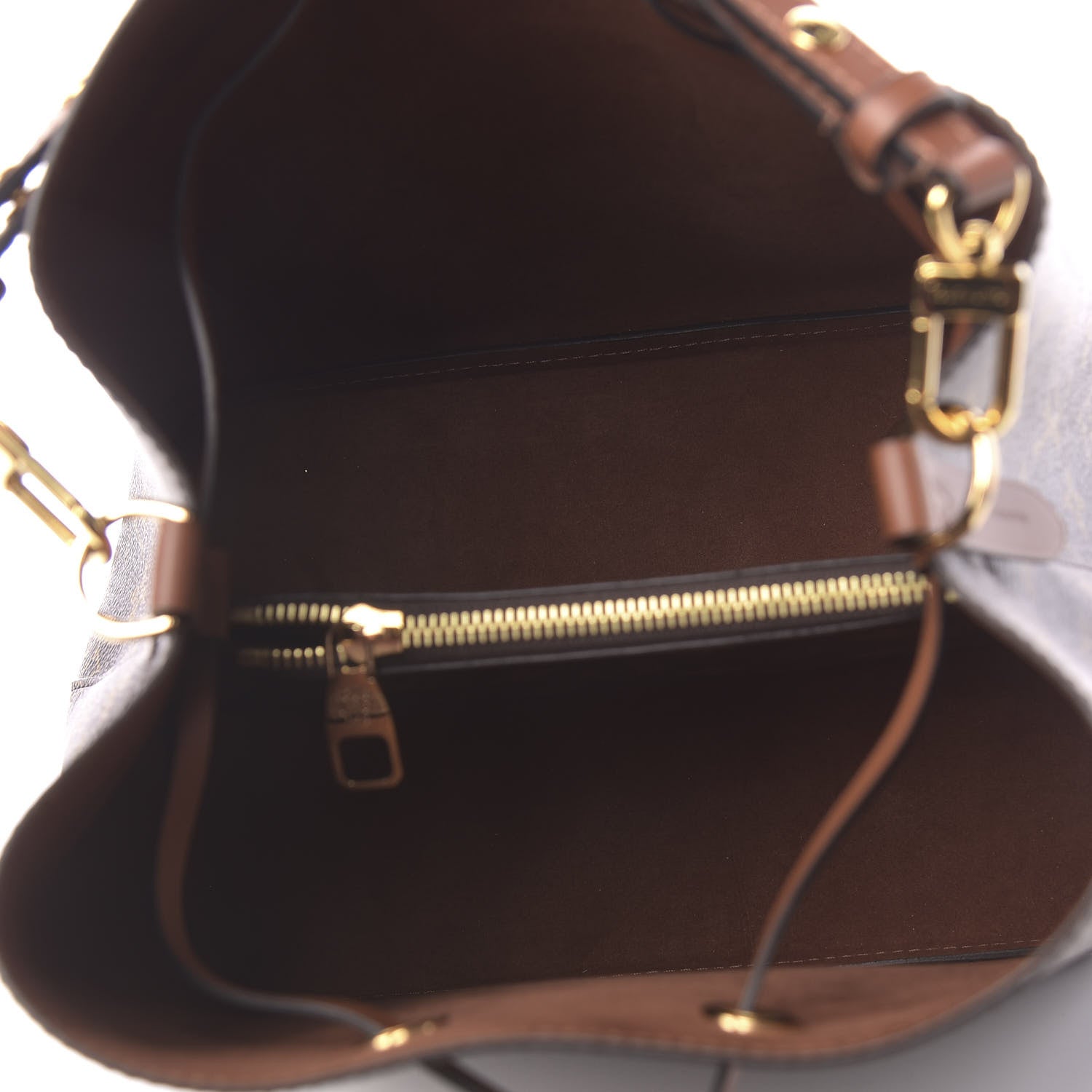Louis Vuitton Monogram Neonoe MM Caramel 5 of 10
