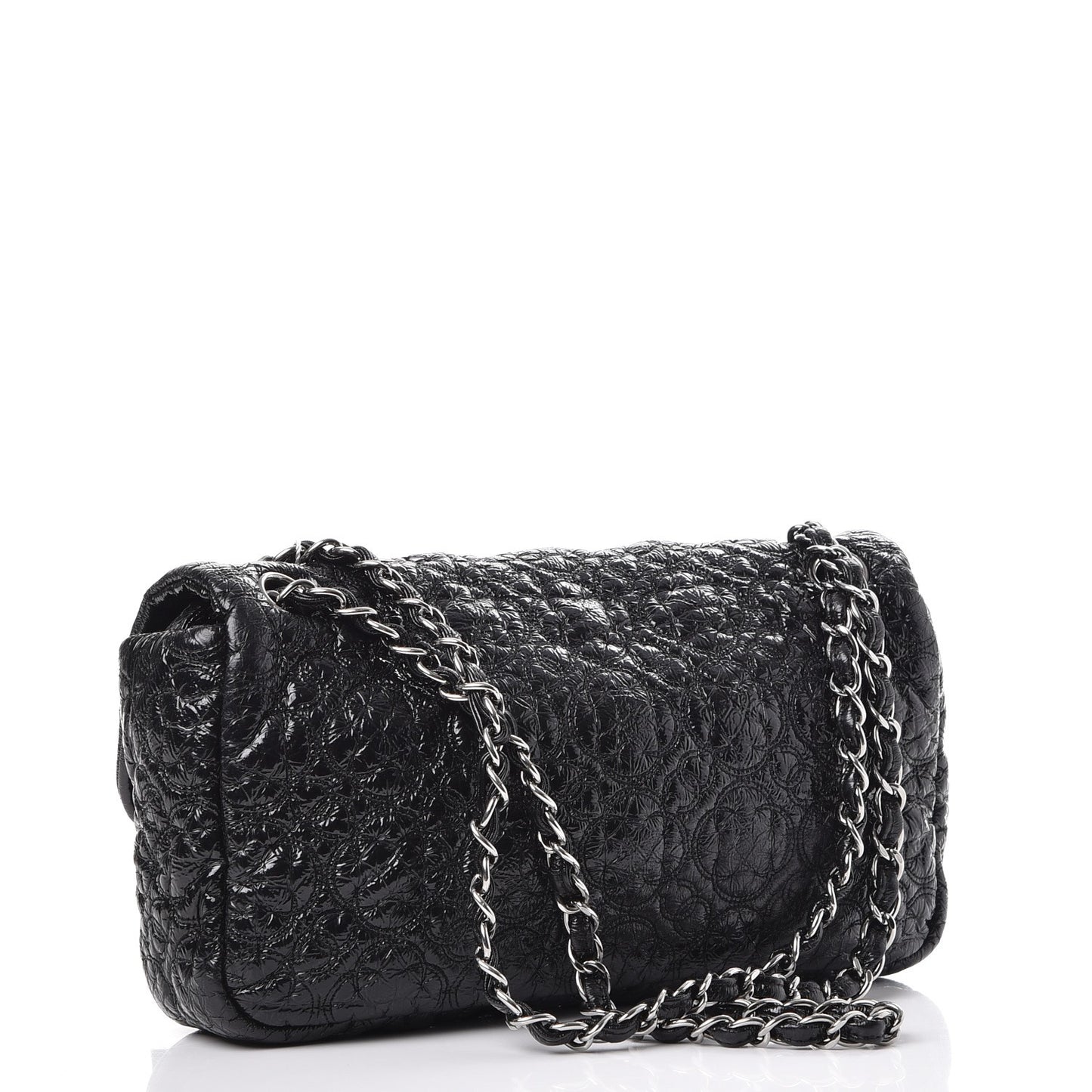 Vinyl Rock In Moscow Single Flap Black