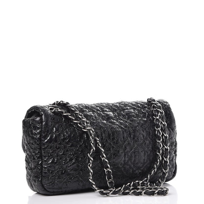 Chanel Vinyl Rock In Moscow Single Flap Black 3 of 8