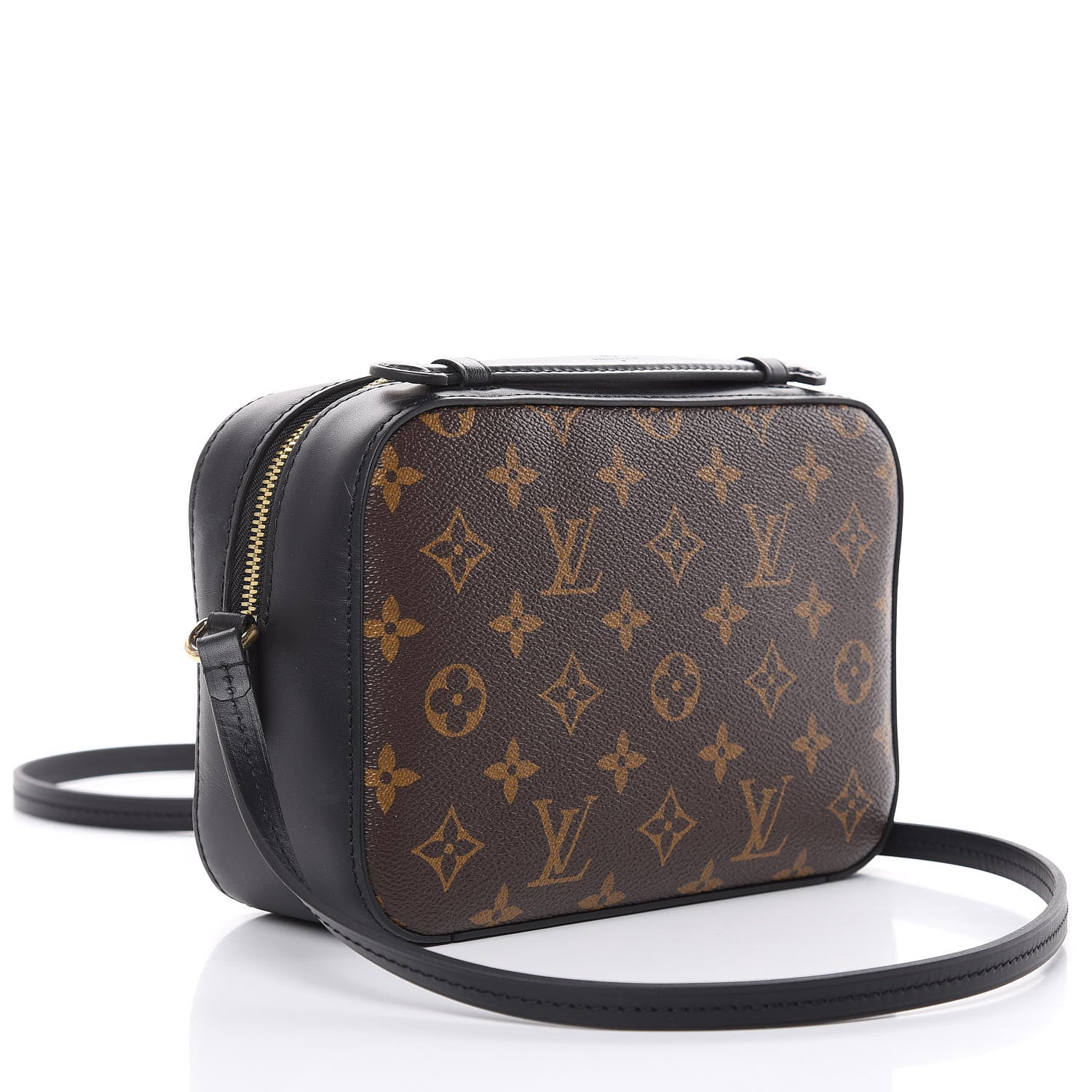 Louis Vuitton Monogram Saintonge Black 3 of 14