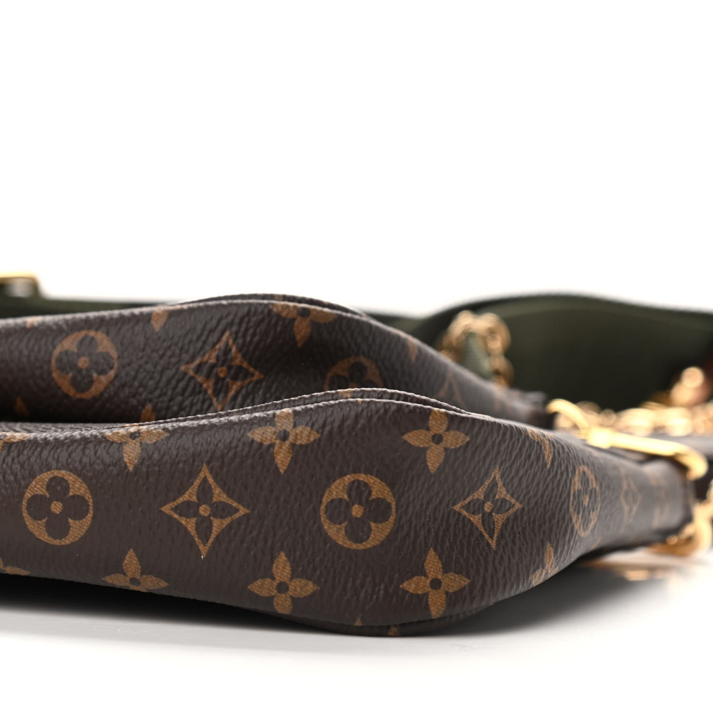 Monogram Multi Pochette Accessories Kaki