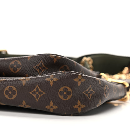 Louis Vuitton Monogram Multi Pochette Accessories Kaki 10 of 11