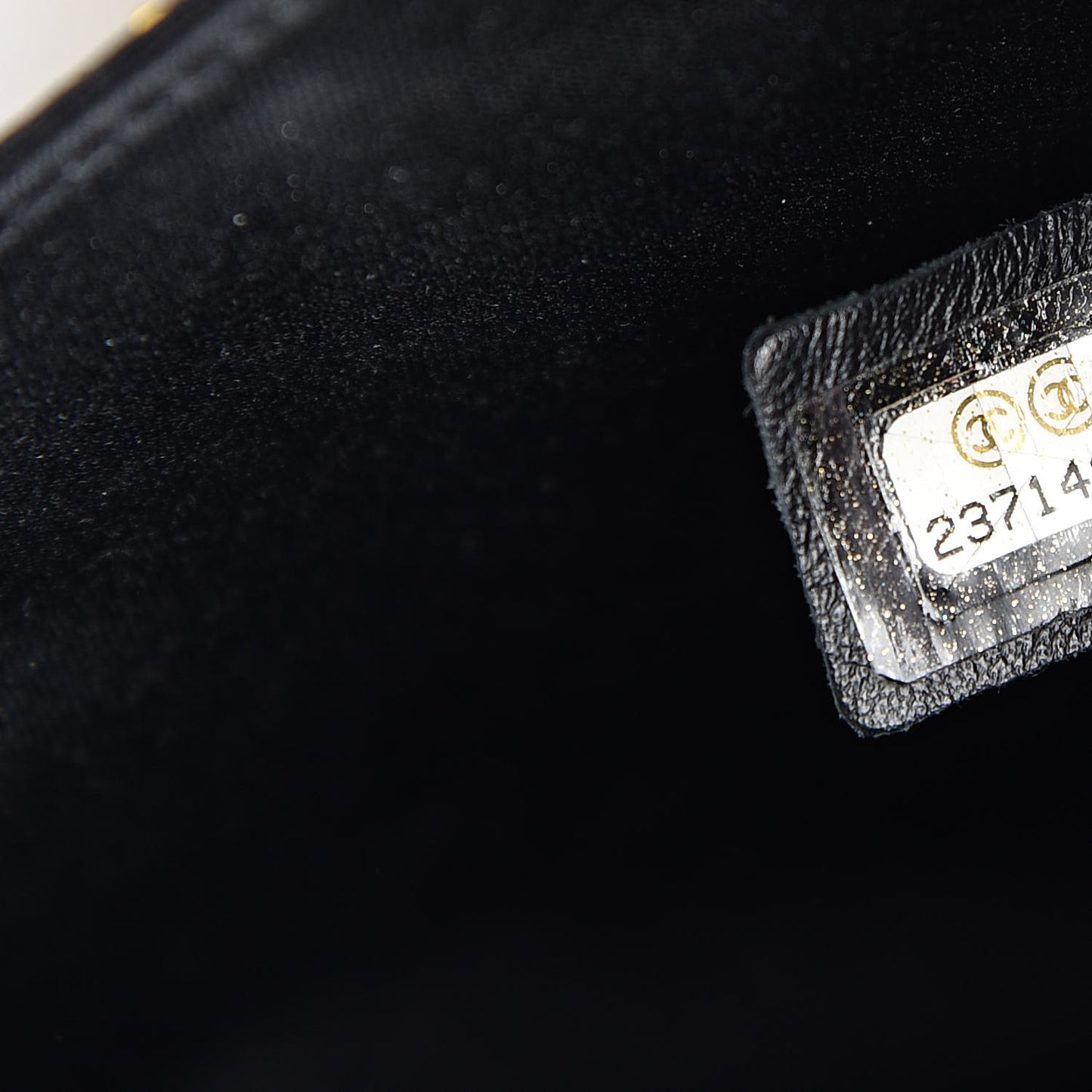 Sequin Medium Single Flap Silver Gold