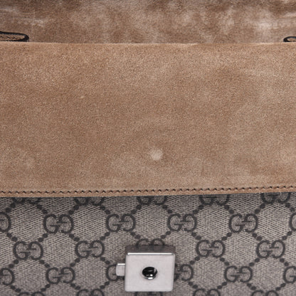 Gucci GG Supreme Monogram Mini Dionysus Shoulder Bag Taupe 11 of 15