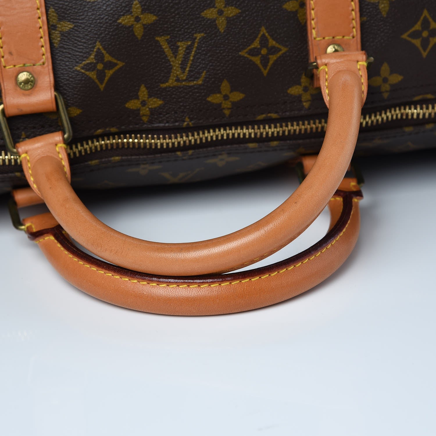 Louis Vuitton Monogram Keepall Bandouliere 60 12 of 16
