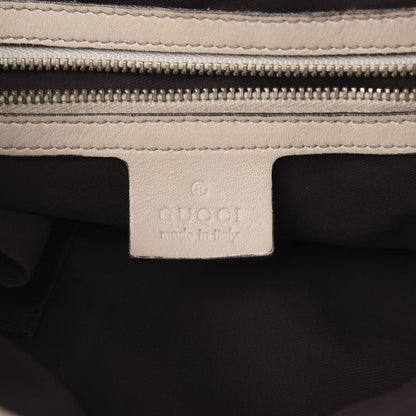 Gucci Monogram Large Wave Hobo Off White 9 of 18