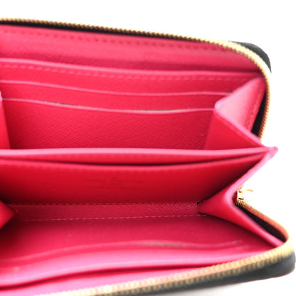 Louis Vuitton Monogram Multicolor Zippy Coin Purse Black Grenade 5 of 6