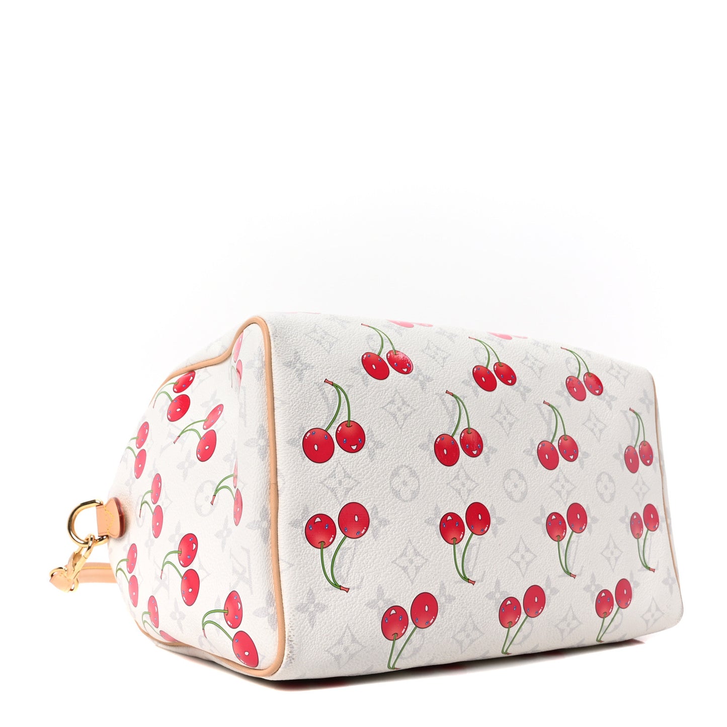 LV X TM Monogram Cerises Speedy Soft Bandouliere 30