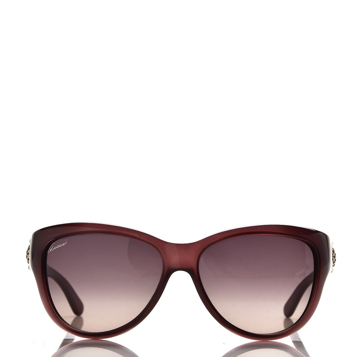 Horsebit Sunglasses 3711/S Burgundy