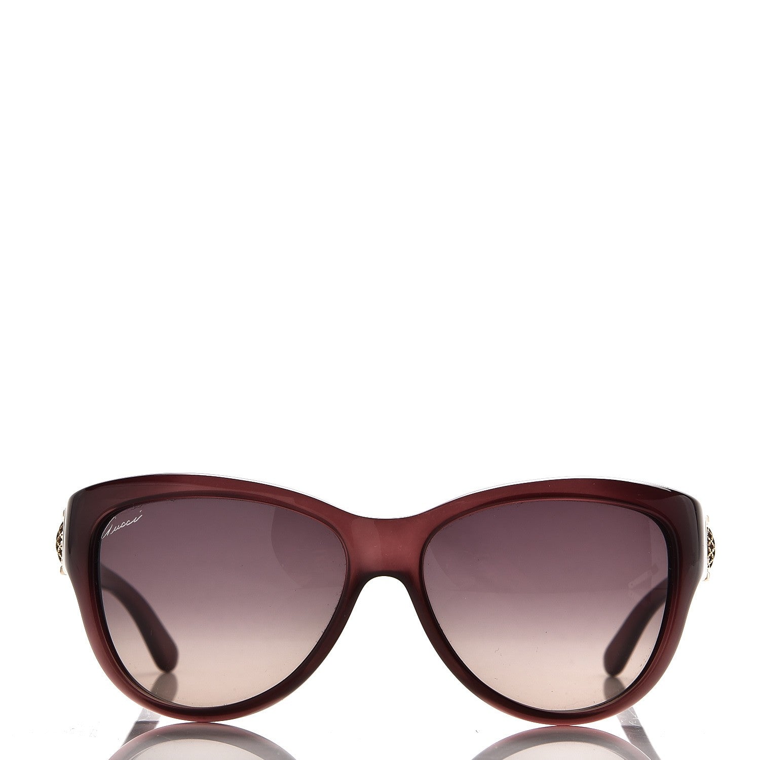 Gucci Horsebit Sunglasses 3711/S Burgundy 2 of 8