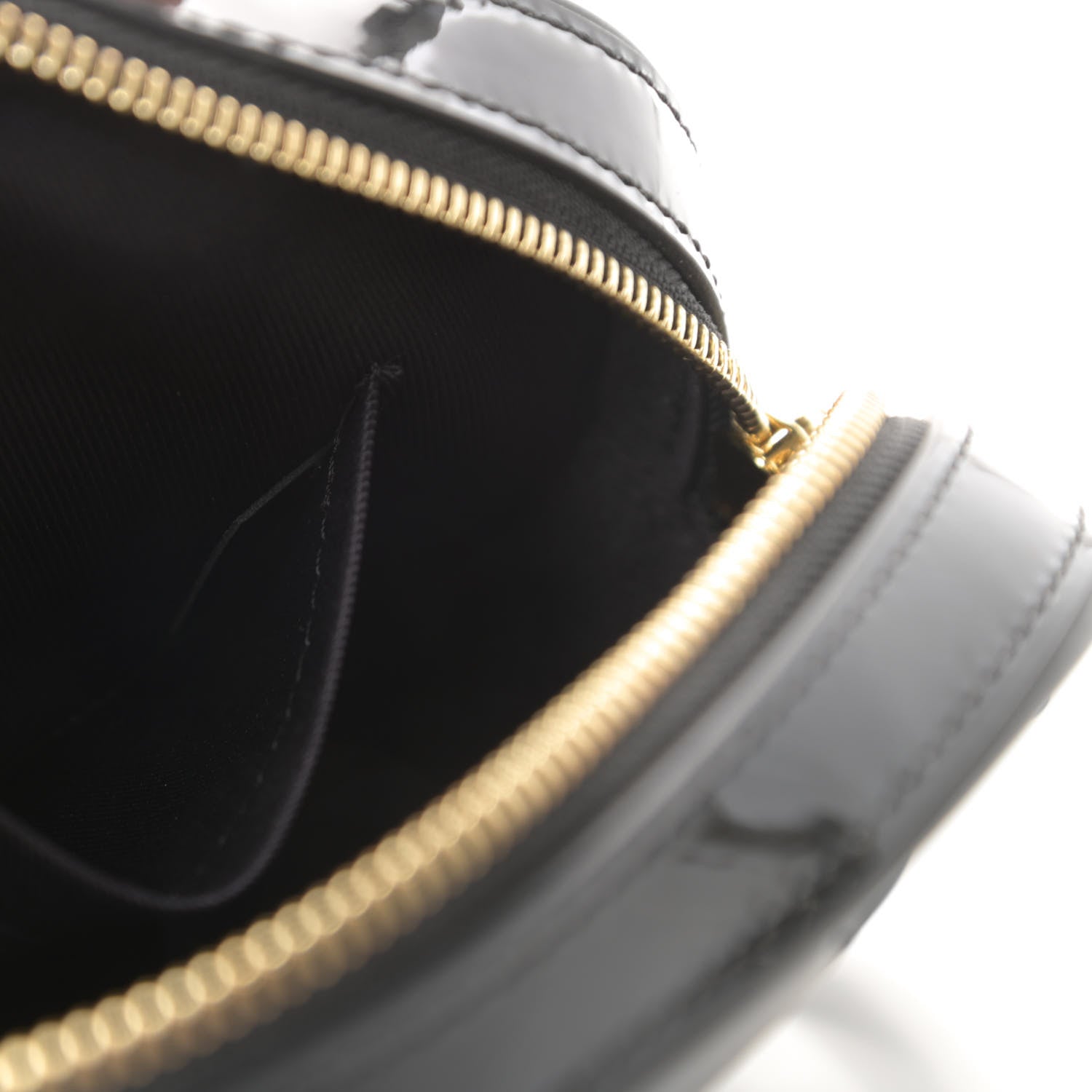 Louis Vuitton Vernis Belt Bag Black 8 of 12