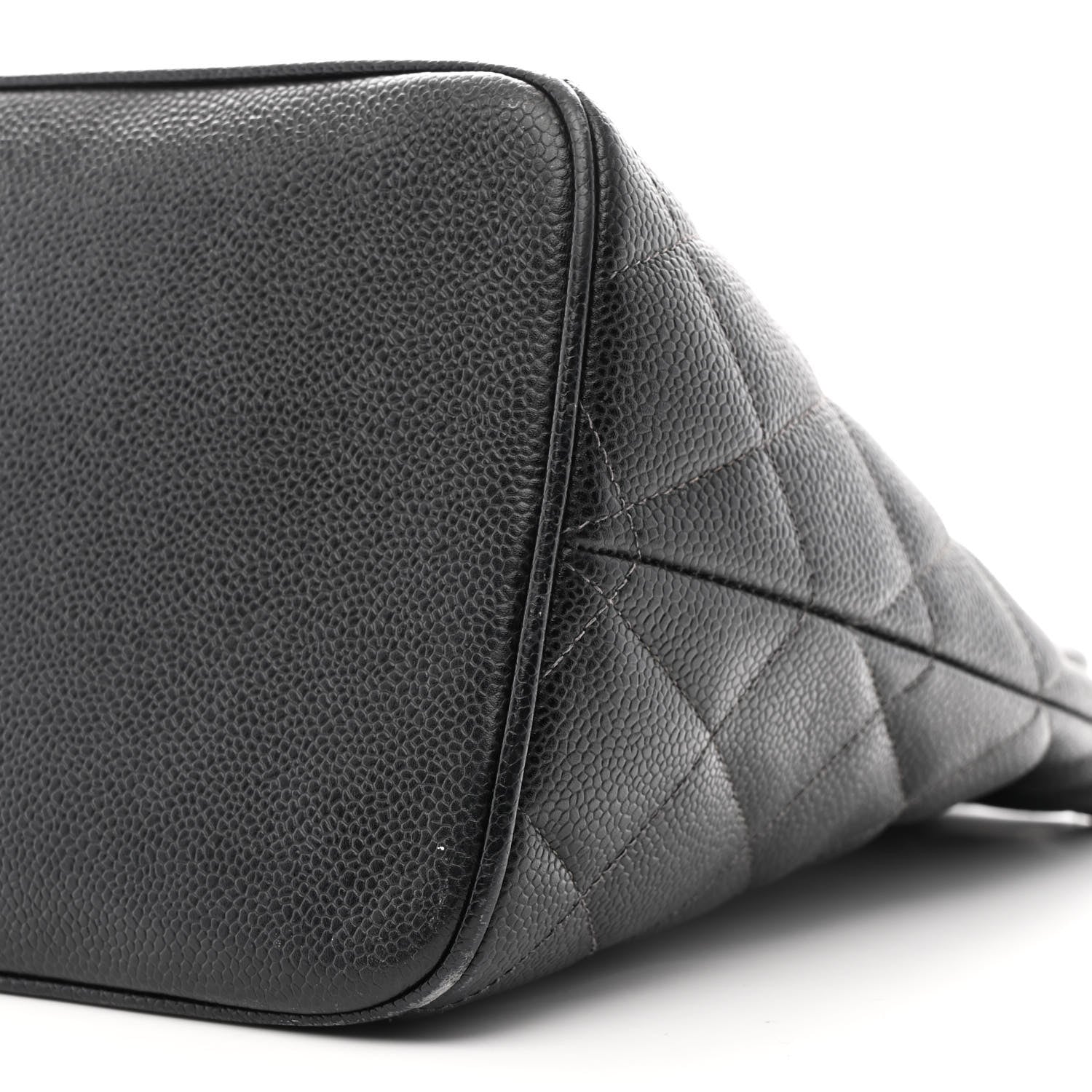 Chanel Caviar Quilted Medallion Tote Black 10 of 10