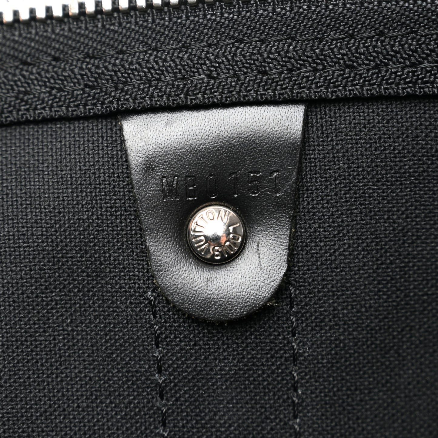 Damier Graphite Keepall Bandouliere 45
