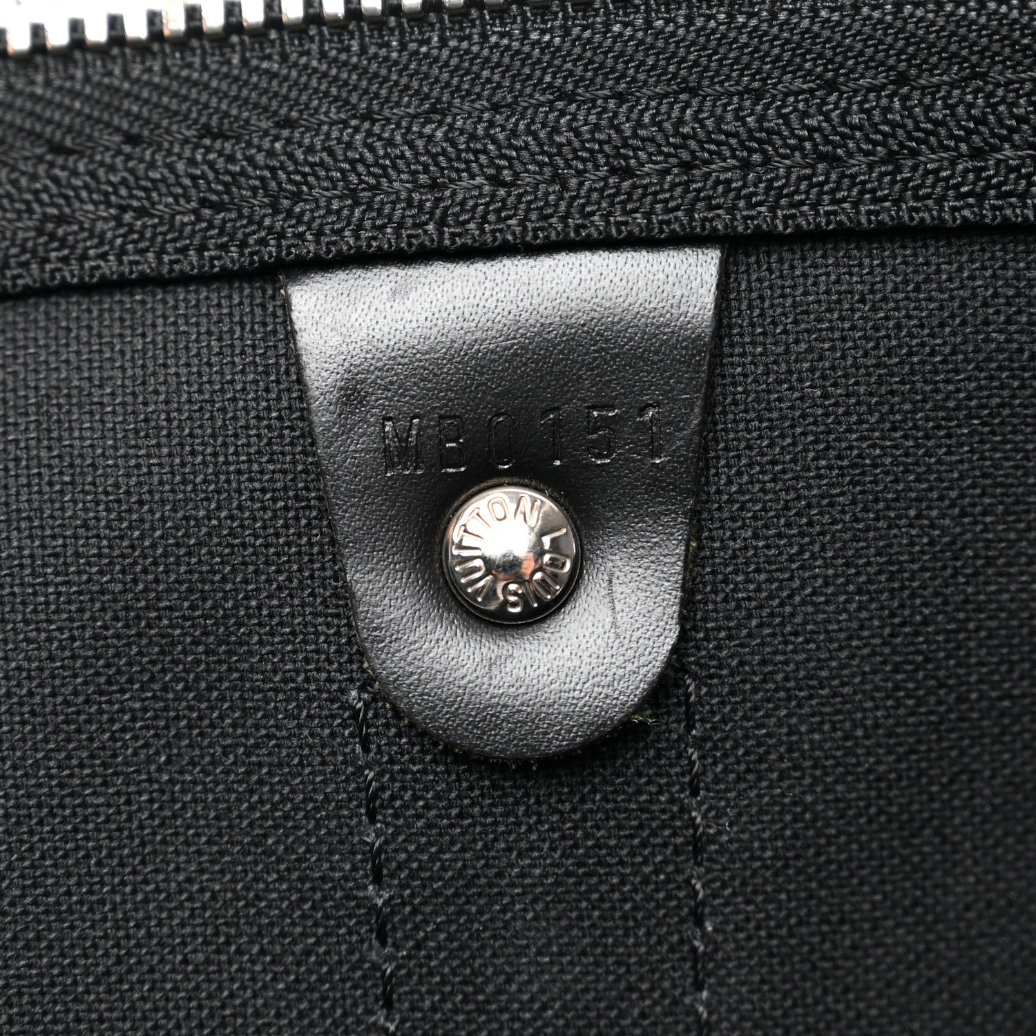 Louis Vuitton Damier Graphite Keepall Bandouliere 45 6 of 11