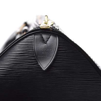 Louis Vuitton Epi Keepall 45 Black 12 of 27