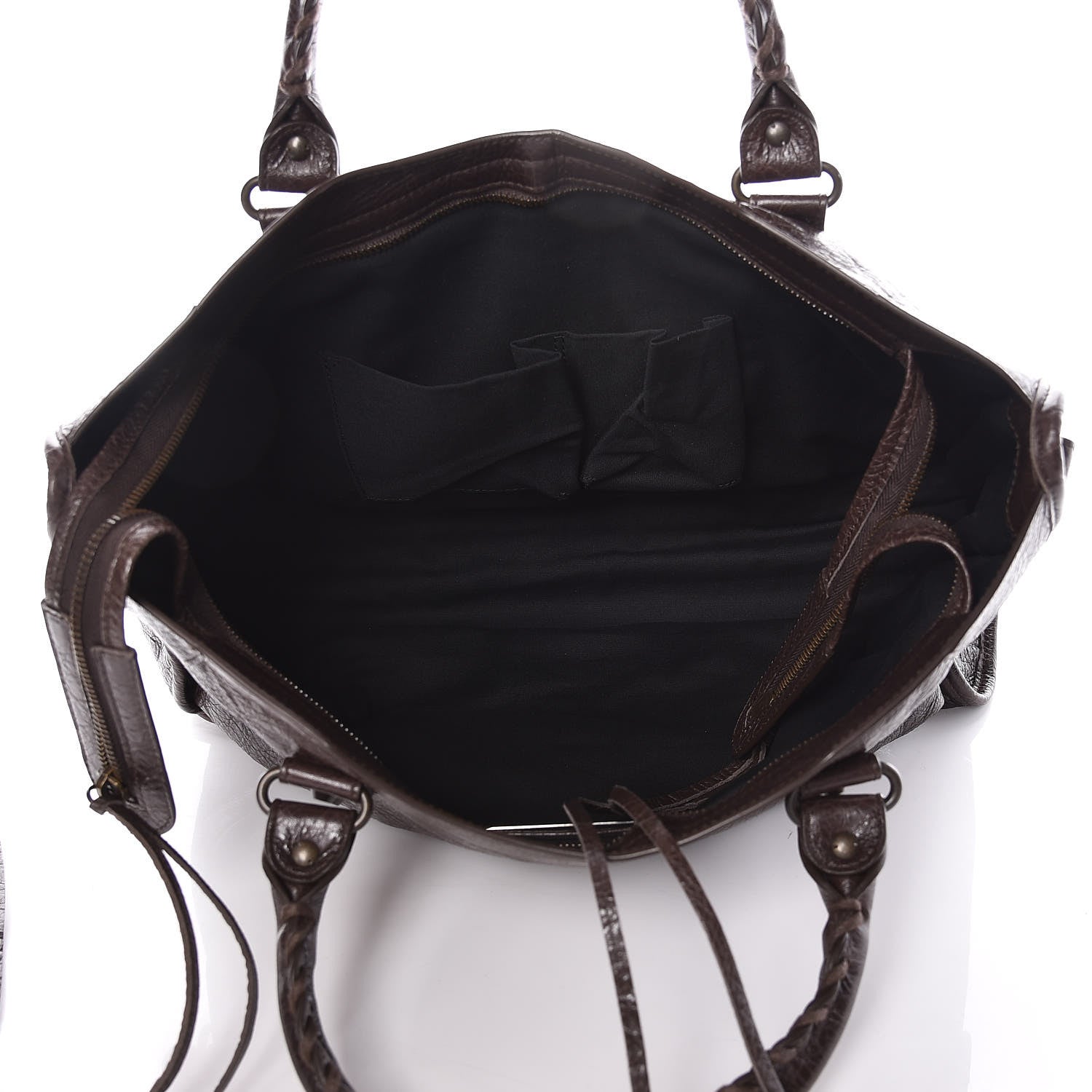 Balenciaga Agneau Classic Hardware City Charbon 5 of 11