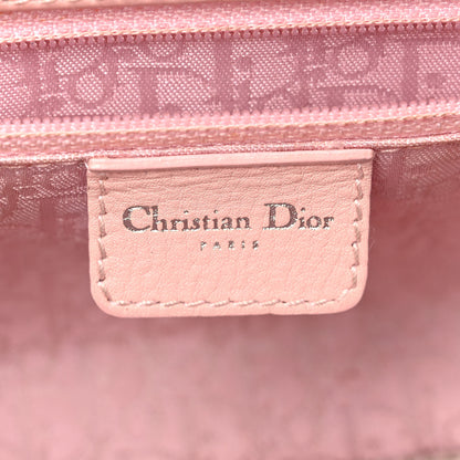 Christian Dior Lambskin Cannage Soft Lady Dior East West Light Pink 6 of 53