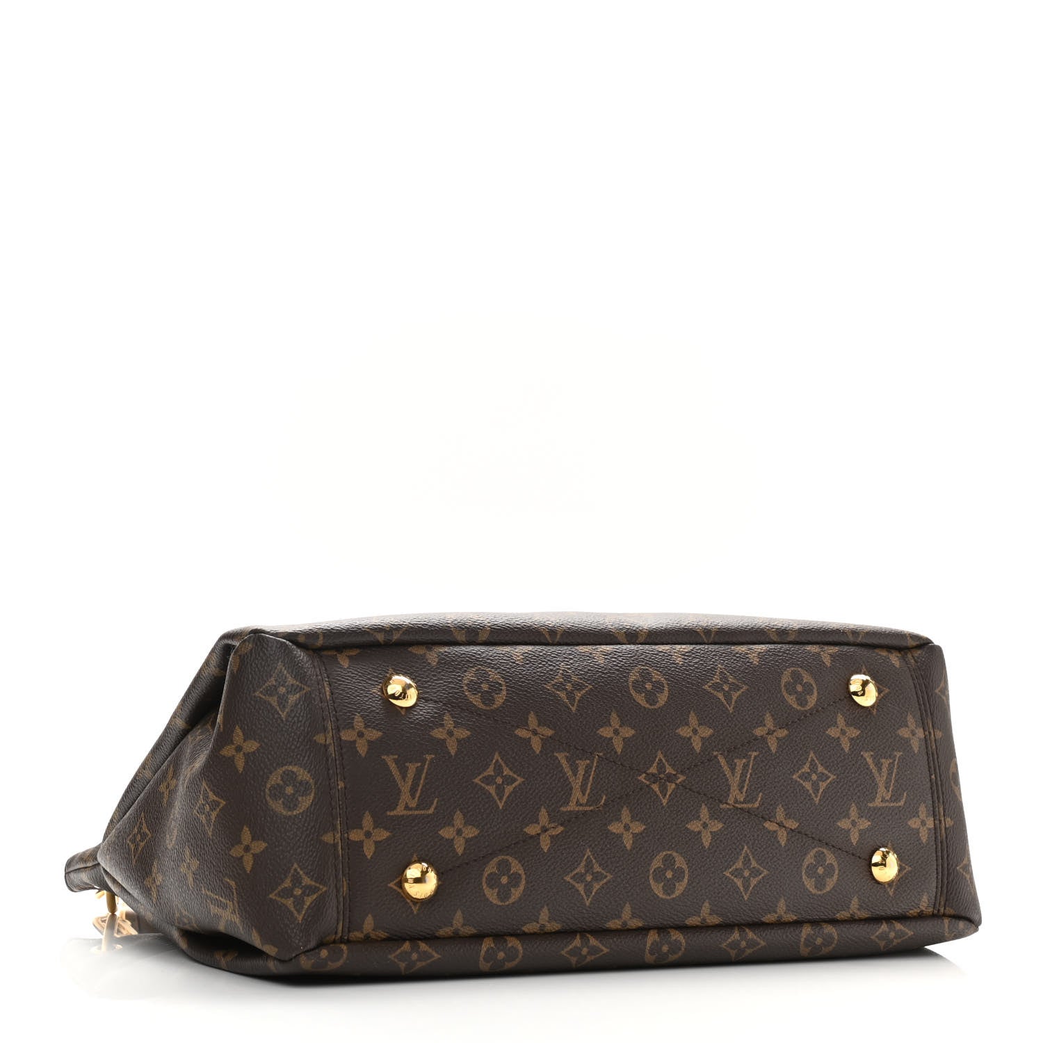 Louis Vuitton Monogram Pallas Rose Ballerine 4 of 12