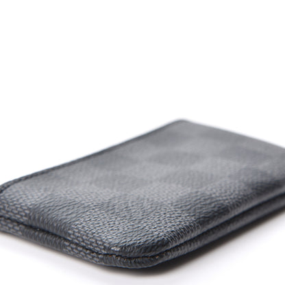 Louis Vuitton Damier Graphite Key Pouch 7 of 9